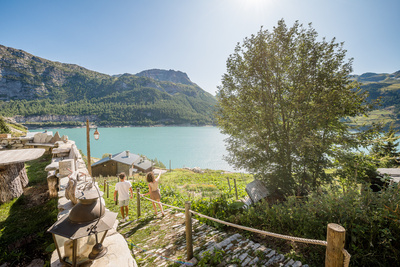 Spaziergang zum Villaret du Nial